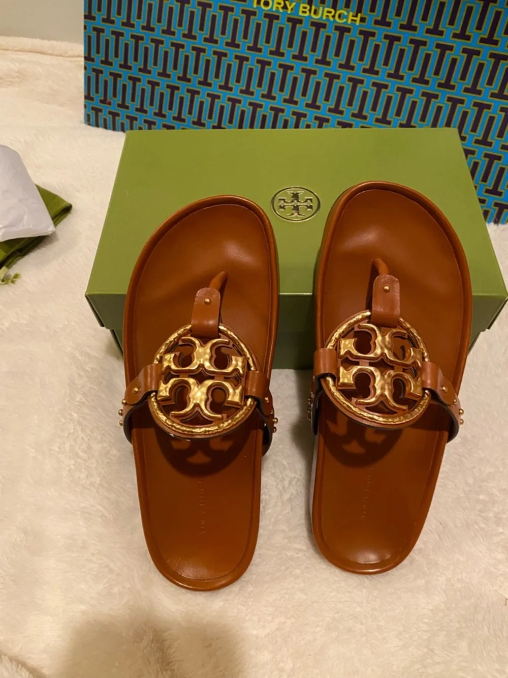 Tory Burch Miller Cloud Vintage Sandals